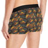 Bird Of Paradise Pattern Print Design 01 Men's Boxer Briefs