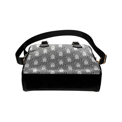 Buddha Pattern Print Design 05 Shoulder Handbag