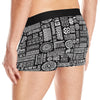 Polynesian Pattern Print Design A02 Men's Boxer Briefs