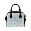 Cow Happy Pattern Print Design 05 Shoulder Handbag