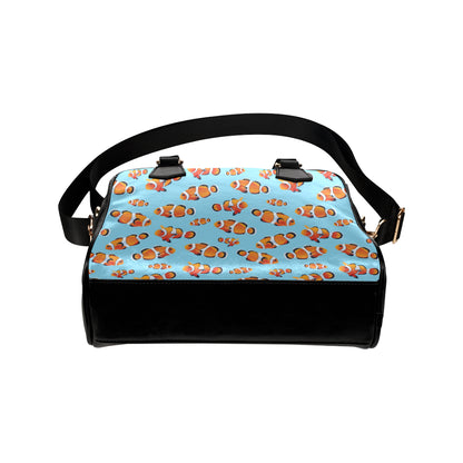 Clownfish Pattern Print Design 01 Shoulder Handbag