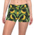 Banana Pattern Print Design BA01 Yoga Shorts