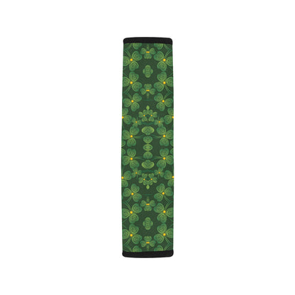 Shamrock Pattern Car Seat Belt Cover