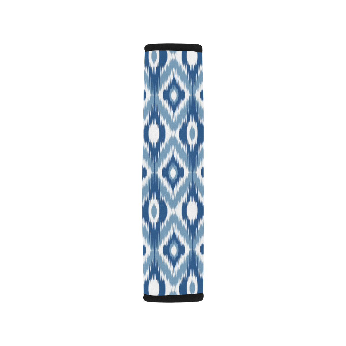 Ikat Pattern Print Design 03 Car Seat Belt Cover