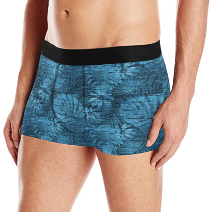 Jean Tropical Pattern Print Design 04 Men's Boxer Briefs