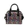 Paisley Boho Pattern Print Design A03 Shoulder Handbag