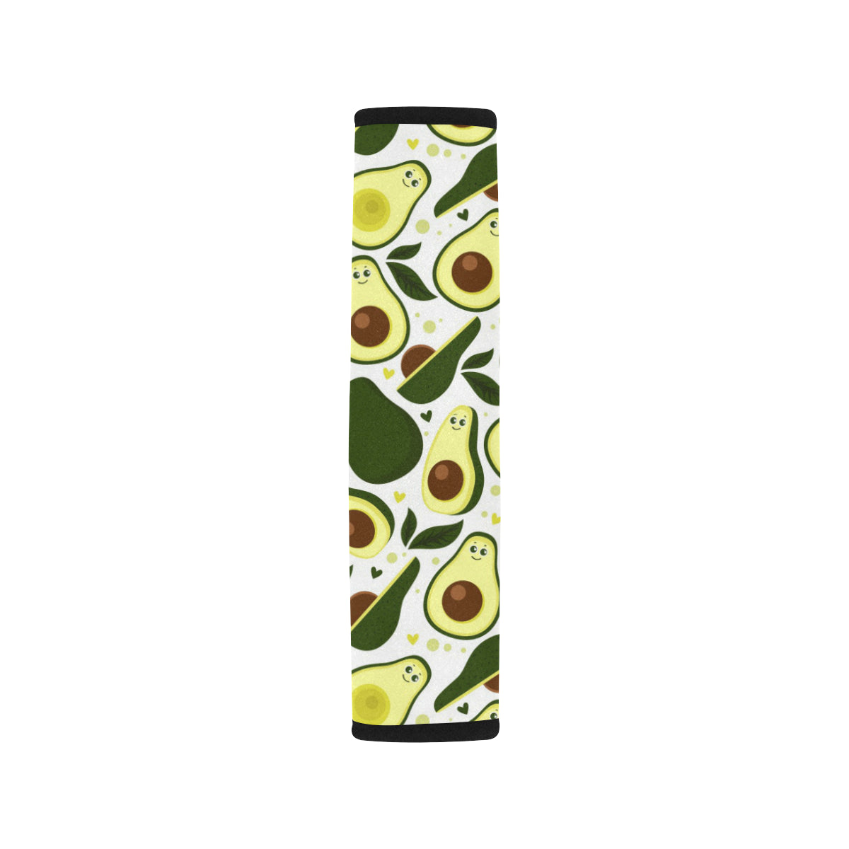Avocado Pattern Print Design AC06 Car Seat Belt Cover