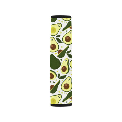Avocado Pattern Print Design AC06 Car Seat Belt Cover