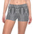 Polynesian Tribal Style Yoga Shorts