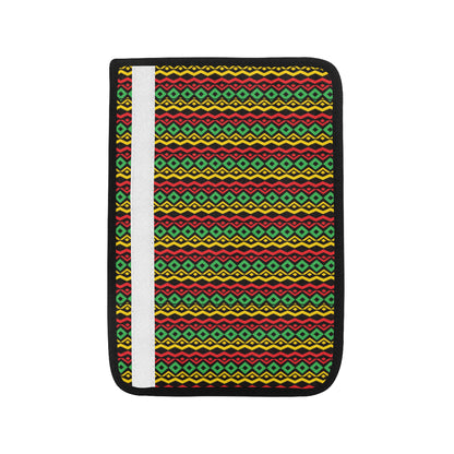 Rasta Reggae Color Themed Car Seat Belt Cover