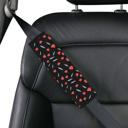 Phlebotomist Medical Concept Car Seat Belt Cover
