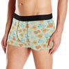 Bear Pattern Print Design 02 Men's Boxer Briefs