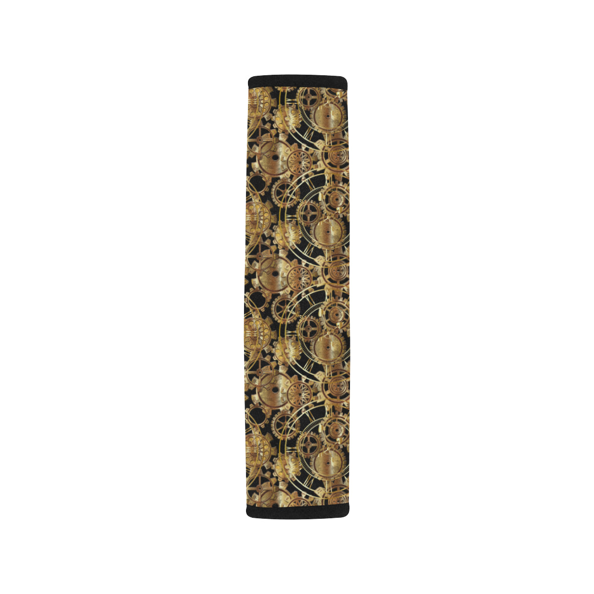 Steampunk Gear Design Themed Print Car Seat Belt Cover