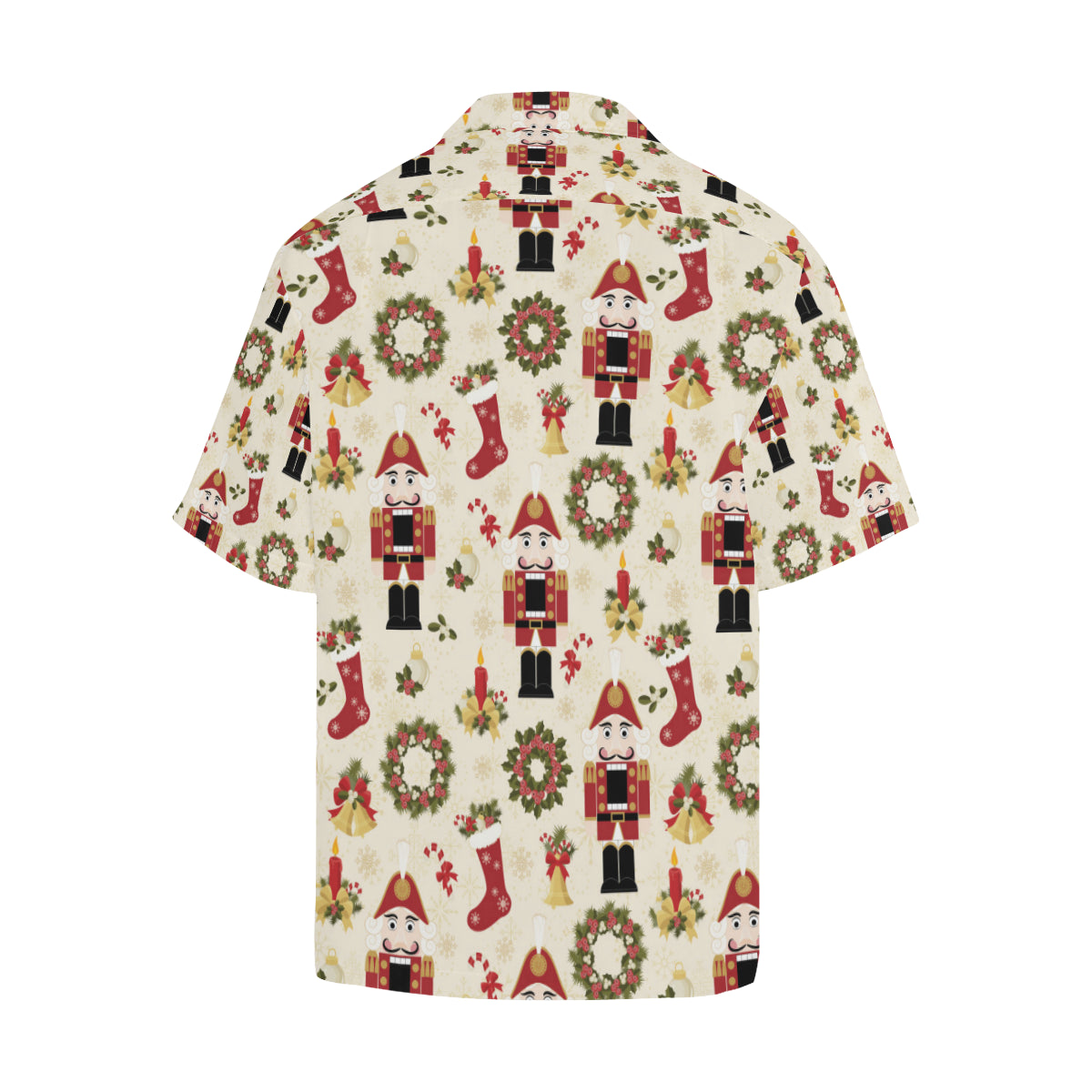 Nutcracker Pattern Print Design A01 Men's Hawaiian Shirt
