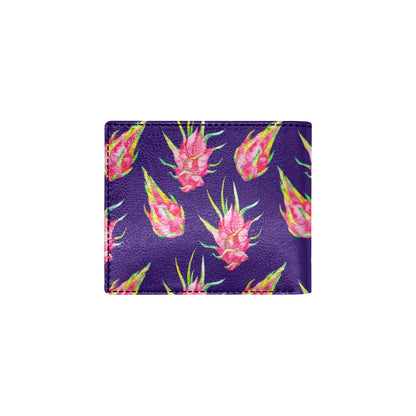 Dragonfruit Pattern Print Design DF02 Men's ID Card Wallet