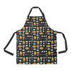 Camping Campfire Marshmallows Apron with Pocket