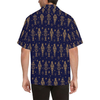 Nutcracker Pattern Print Design A05 Men's Hawaiian Shirt
