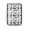 Sea Lion Pattern Print Design 02 Car Seat Belt Cover