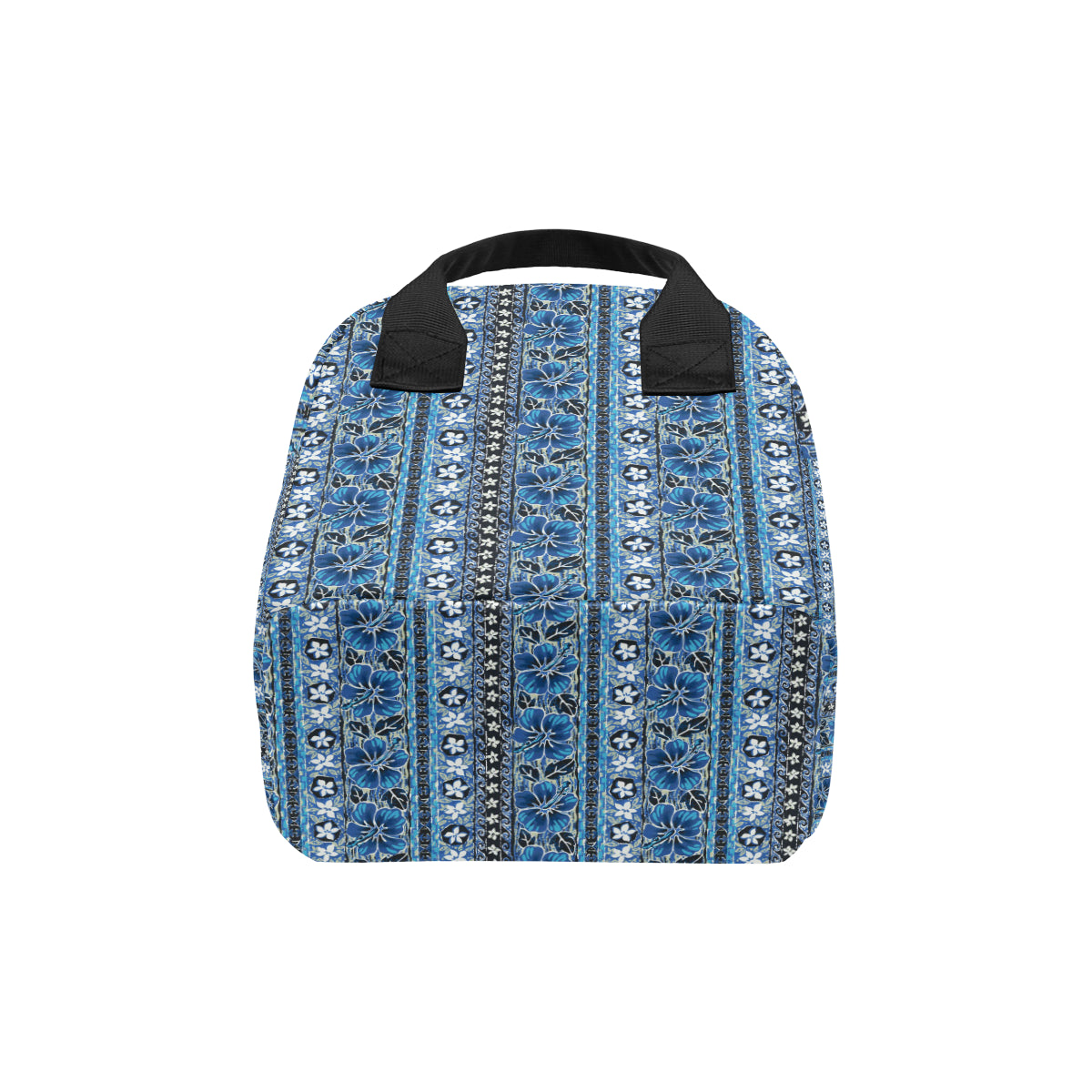 Hawaiian Themed Pattern Print Design H012 Insulated Lunch Bag