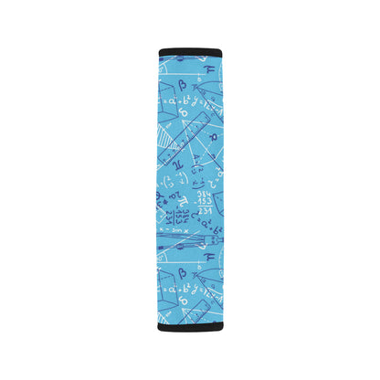 Math Pattern Print Design 02 Car Seat Belt Cover