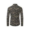 Dream Catcher Mandala Boho Moon Men's Long Sleeve Shirt