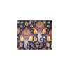 Ganesha Indian Pattern Print Design 03 Men's ID Card Wallet