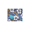 Hibiscus Pattern Print Design HB030 Men's ID Card Wallet