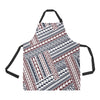 Polynesian Tribal line Apron with Pocket