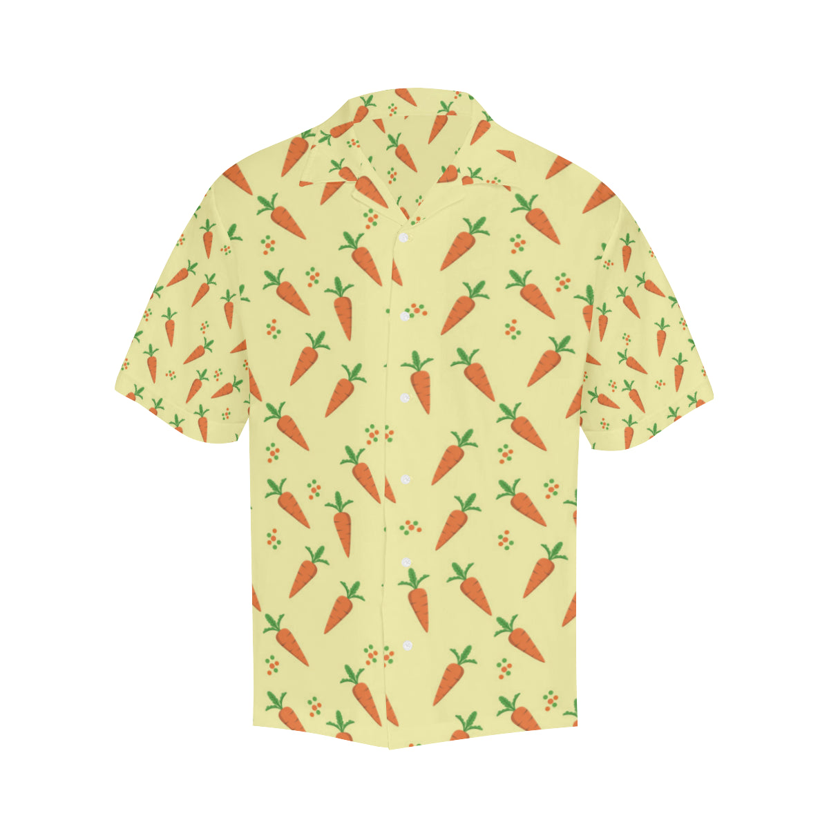 Carrot Pattern Print Design 04 Men's Hawaiian Shirt