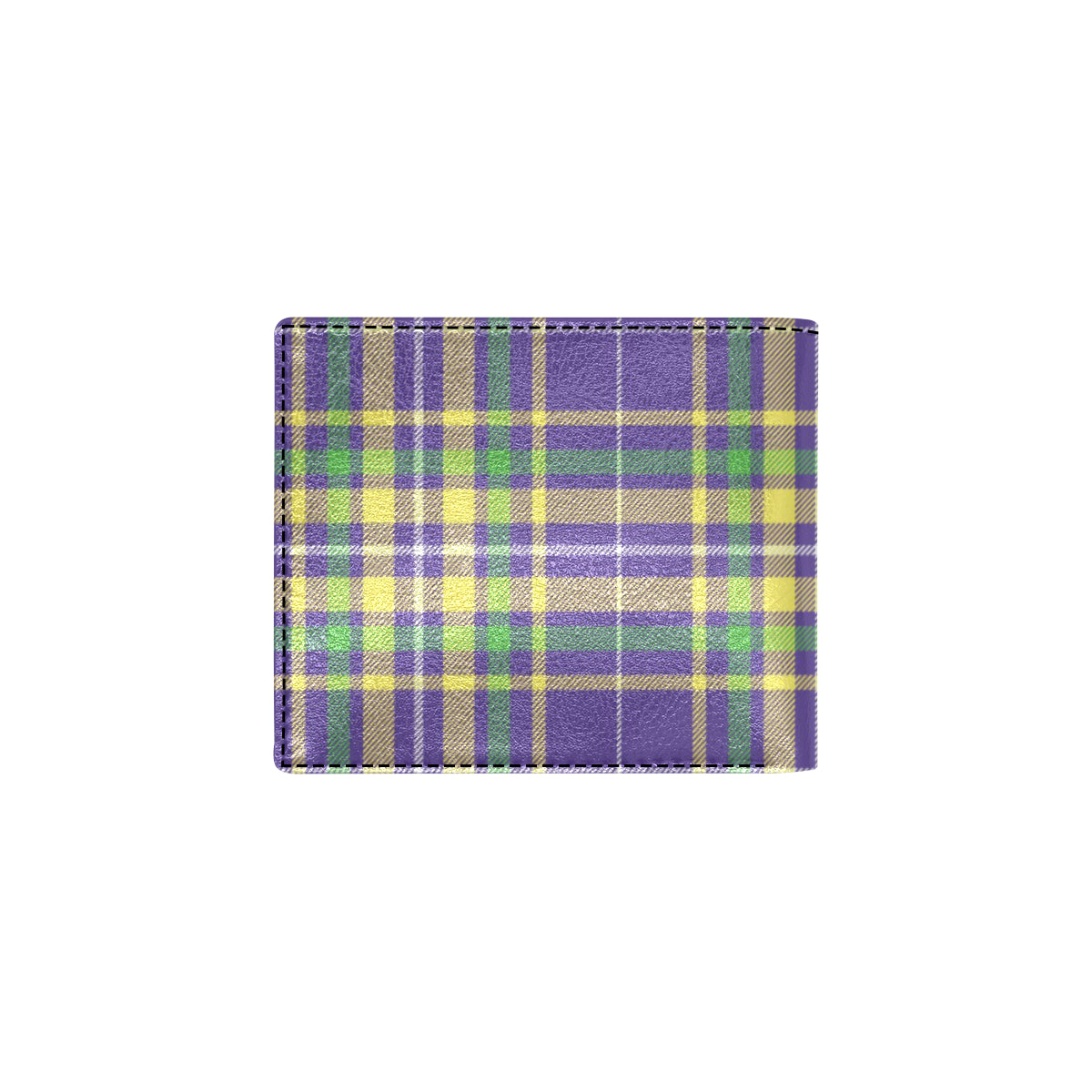 Mardi Gras Pattern Print Design 010 Men's ID Card Wallet