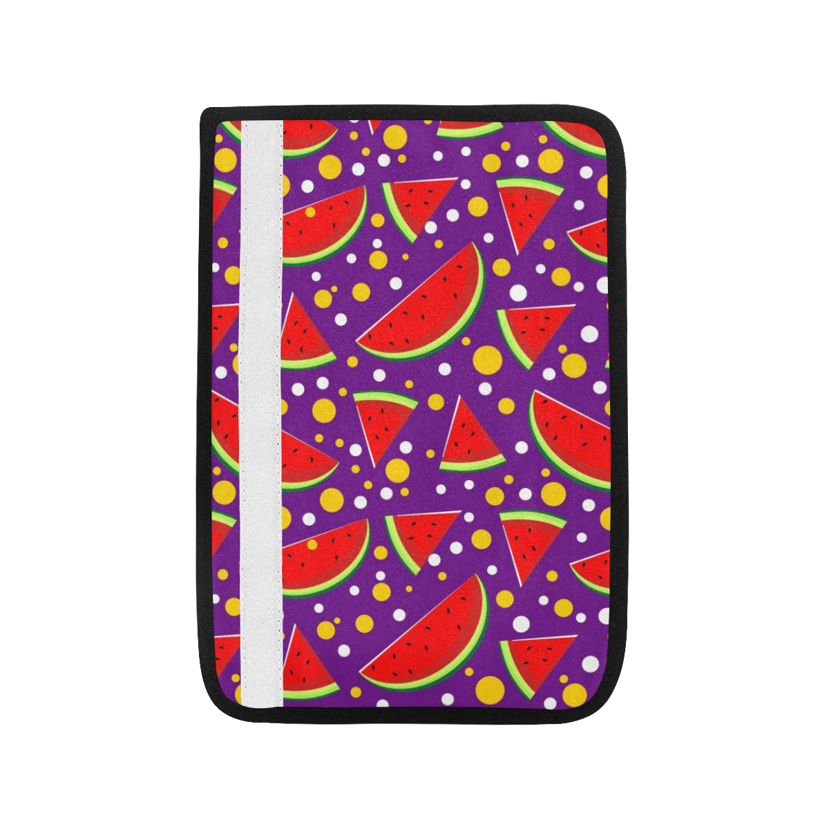 Watermelon Pattern Print Design WM010 Car Seat Belt Cover
