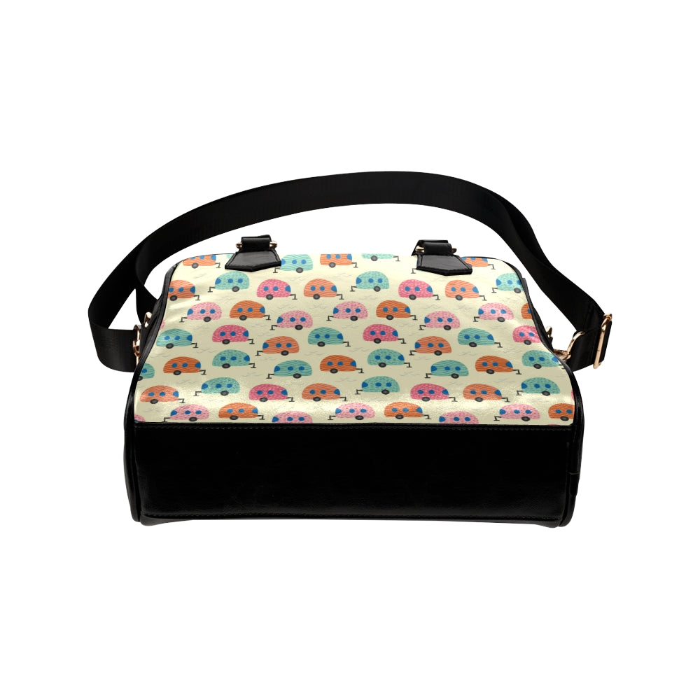Camper Pattern Print Design 06 Shoulder Handbag