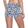 Daffodils Pattern Print Design DF08 Yoga Shorts