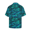 Mermaid Scales Pattern Print Design 06 Men's Hawaiian Shirt