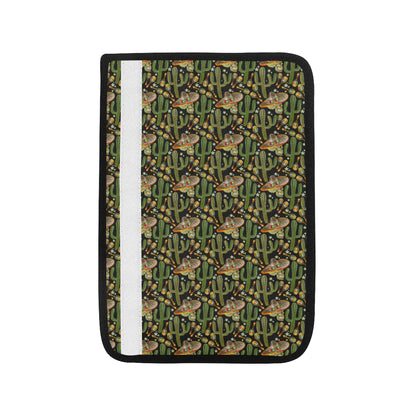 Western Style Print Car Seat Belt Cover