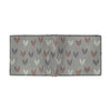 Chicken Pattern Print Design 01 Men's ID Card Wallet