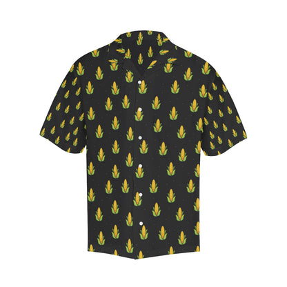 Corn Pattern Print Design 04 Men's Hawaiian Shirt
