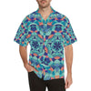 Kaleidoscope Pattern Print Design 03 Men's Hawaiian Shirt