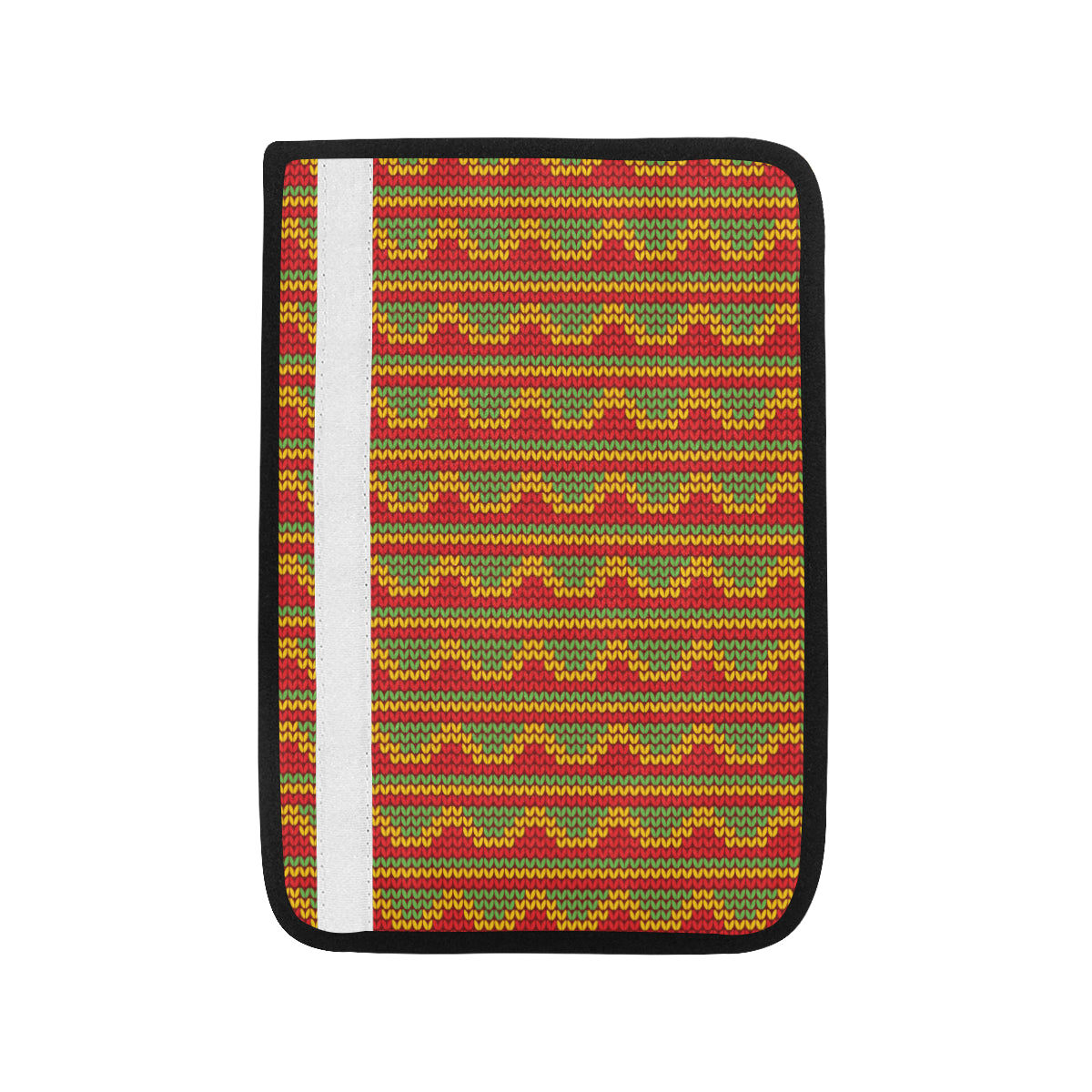 Rasta Reggae Color Print Car Seat Belt Cover