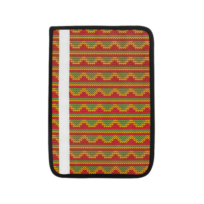 Rasta Reggae Color Print Car Seat Belt Cover
