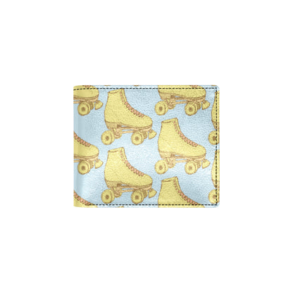 Roller skate Pattern Print Design A03 Men's ID Card Wallet