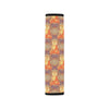 Buddha Indian Colorful Print Car Seat Belt Cover