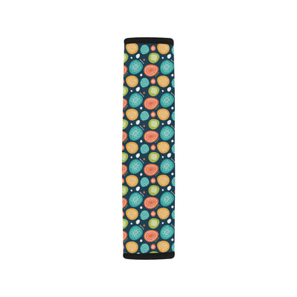 Swedish Themed Design Car Seat Belt Cover