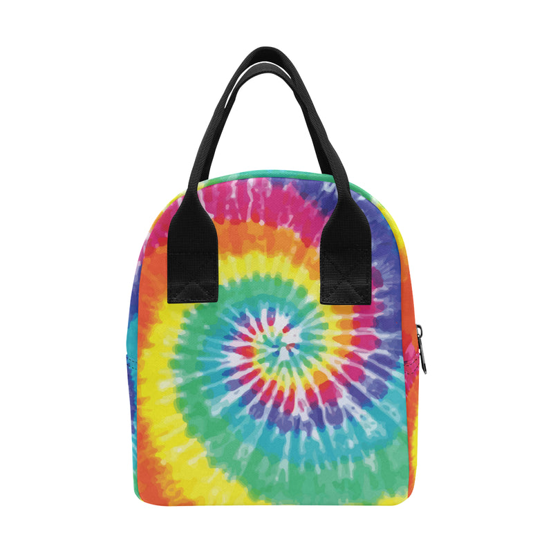 Tie Dye Insulated Lunch Bag