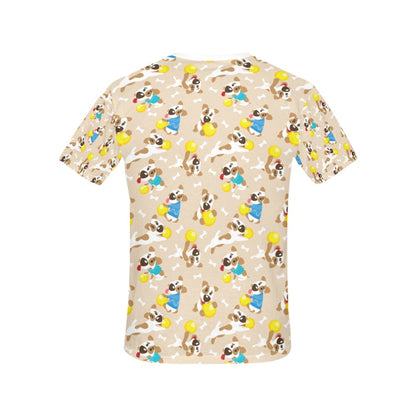 Russell Terriers Cute Print Design LKS304 Women's  T-shirt