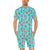 Reindeer Print Design LKS402 Men's Romper