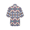 Tribal Aztec native american Women's Hawaiian Shirt