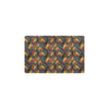 Bird Of Paradise Pattern Print Design 01 Kitchen Mat