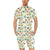 Chicken Pattern Print Design 07 Men's Romper