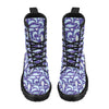 Dolphin Smile Print Pattern Women's Boots